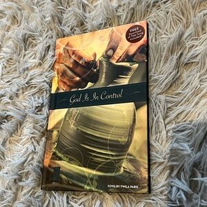 Zondervan God is in Control book